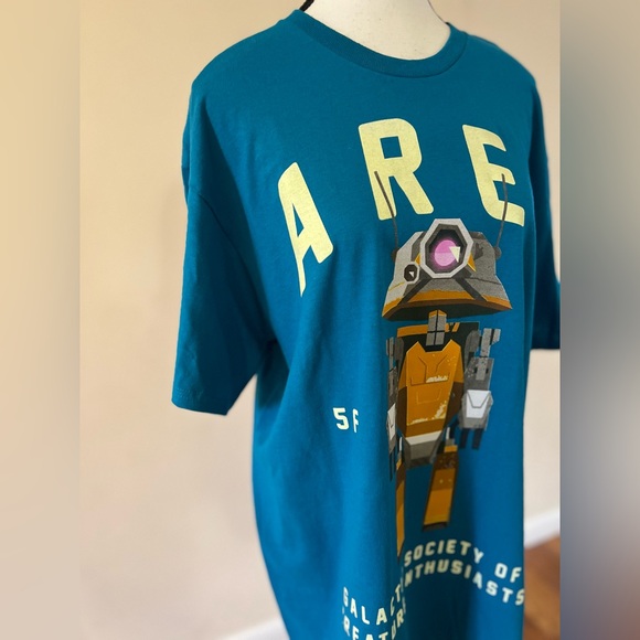 Star Wars Aree Creature Enthusiasts T-Shirt - Picture 2 of 3